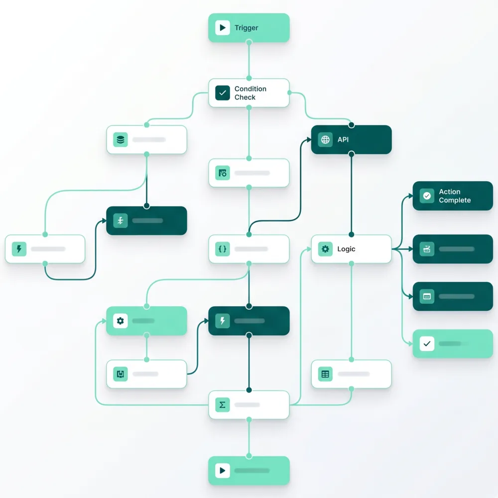 Conexiones de red y nodos de integración